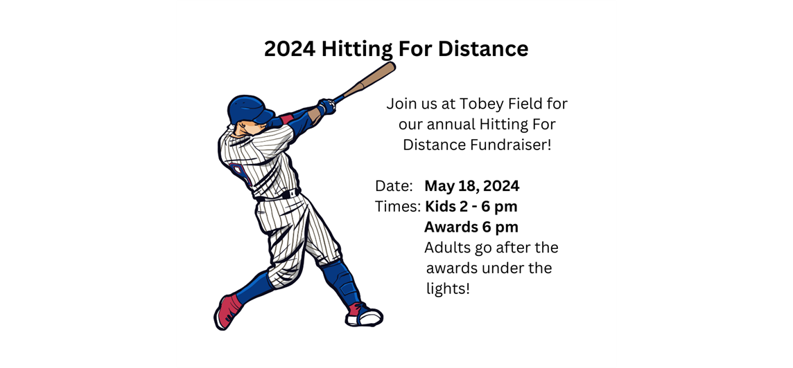 2024 Hitting For Distance Fundraiser