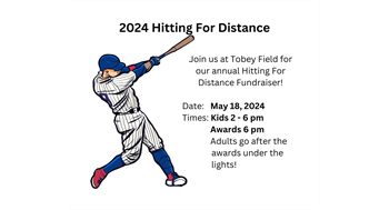 Hitting For Distance Fundraiser and Picture Day