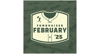 February Fundraiser Baseballism!